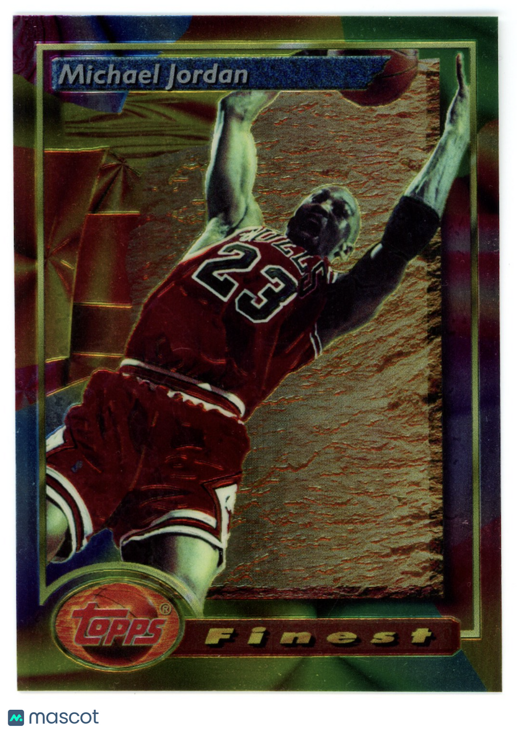MICHAEL JORDAN 1993-94 Topps Finest #1 HOF Chicago Bulls