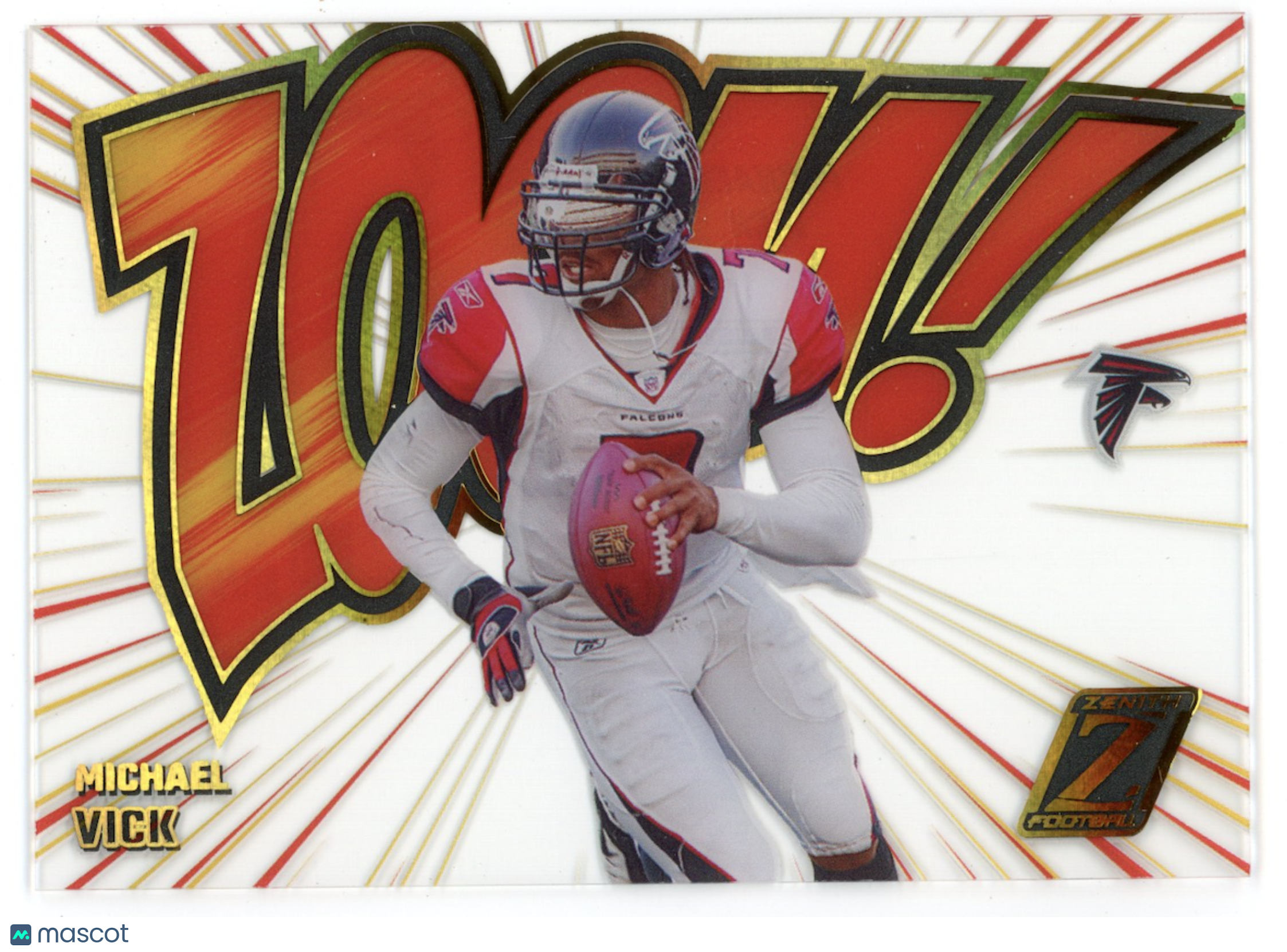 MICHAEL VICK 2023 Panini Zenith Zoom Case Hit SSP #37 Falcons