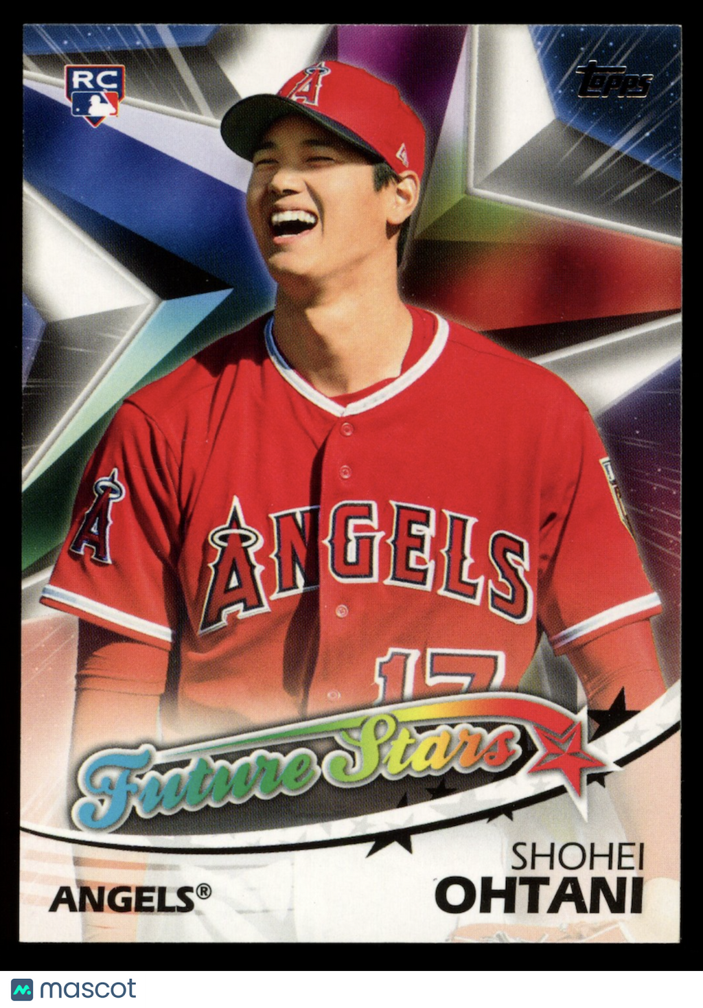 SHOHEI OHTANI 2018 Topps Series 2 Future Stars Rookie #FS-5 Angels