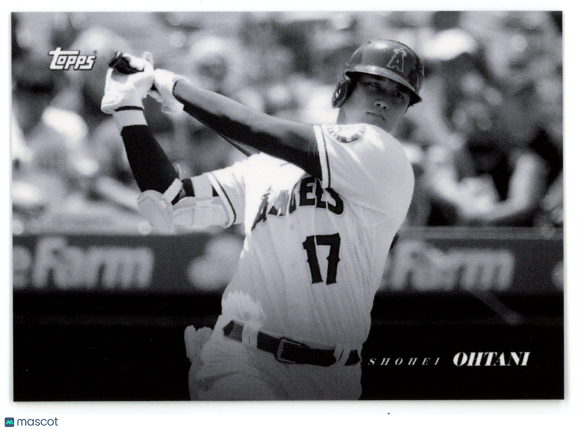 SHOHEI OHTANI 2022 Topps Black & White #39 Los Angeles Angels