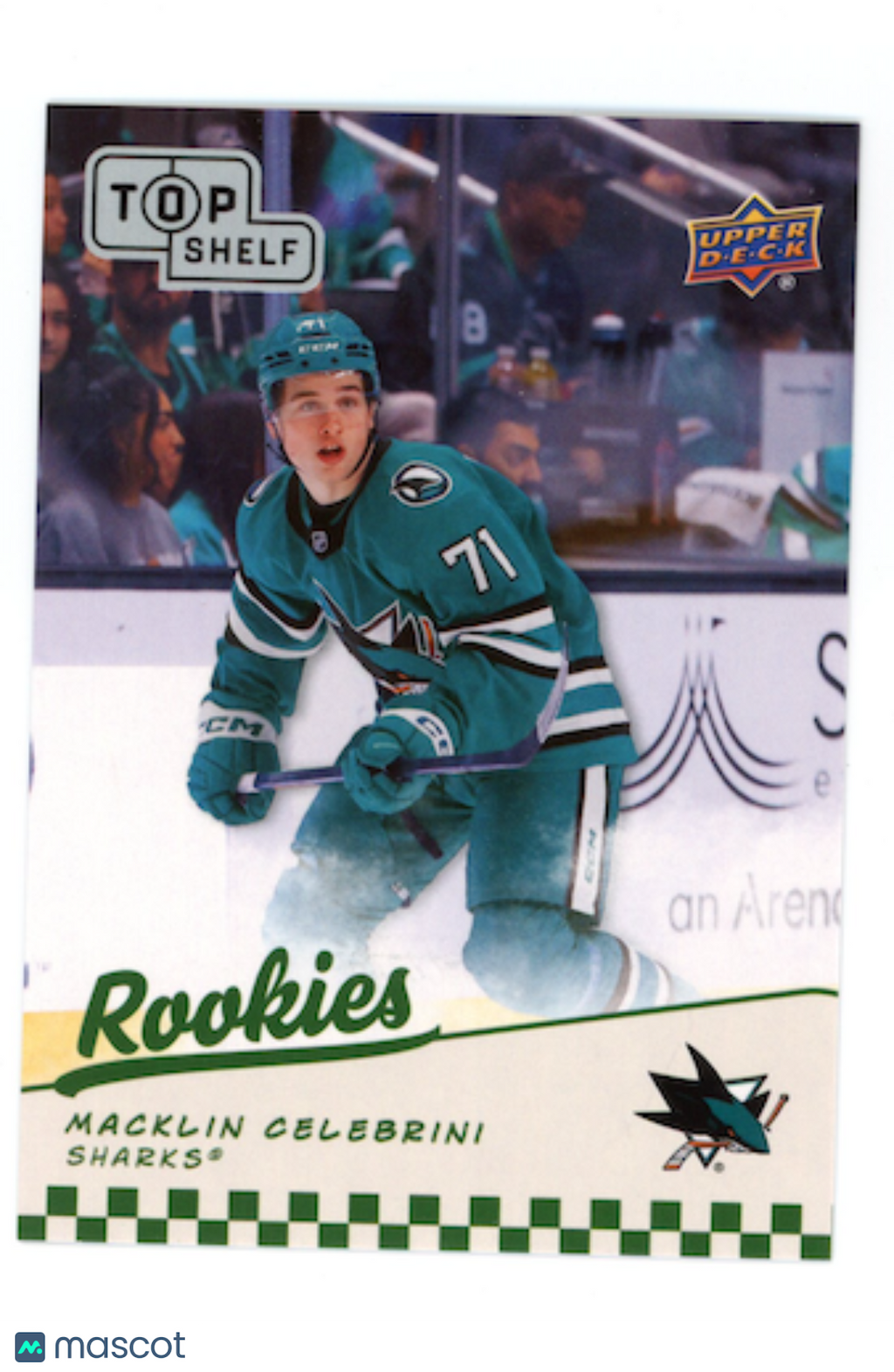 MACKLIN CELEBRINI 2025 Upper Deck National Convention Top Shelf Rookies #TS-1