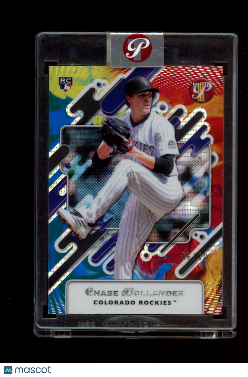 CHASE DOLLANDER 2025 Topps Pristine Rookie /10 #68 Rockies
