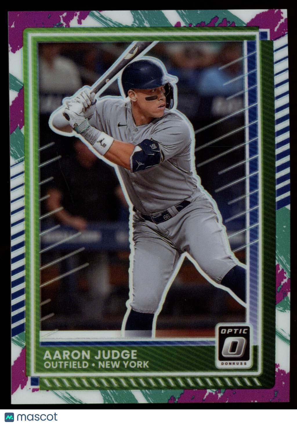 AARON JUDGE 2025 Panini Donruss Optic Jazz Prizm SSP #50 Yankees