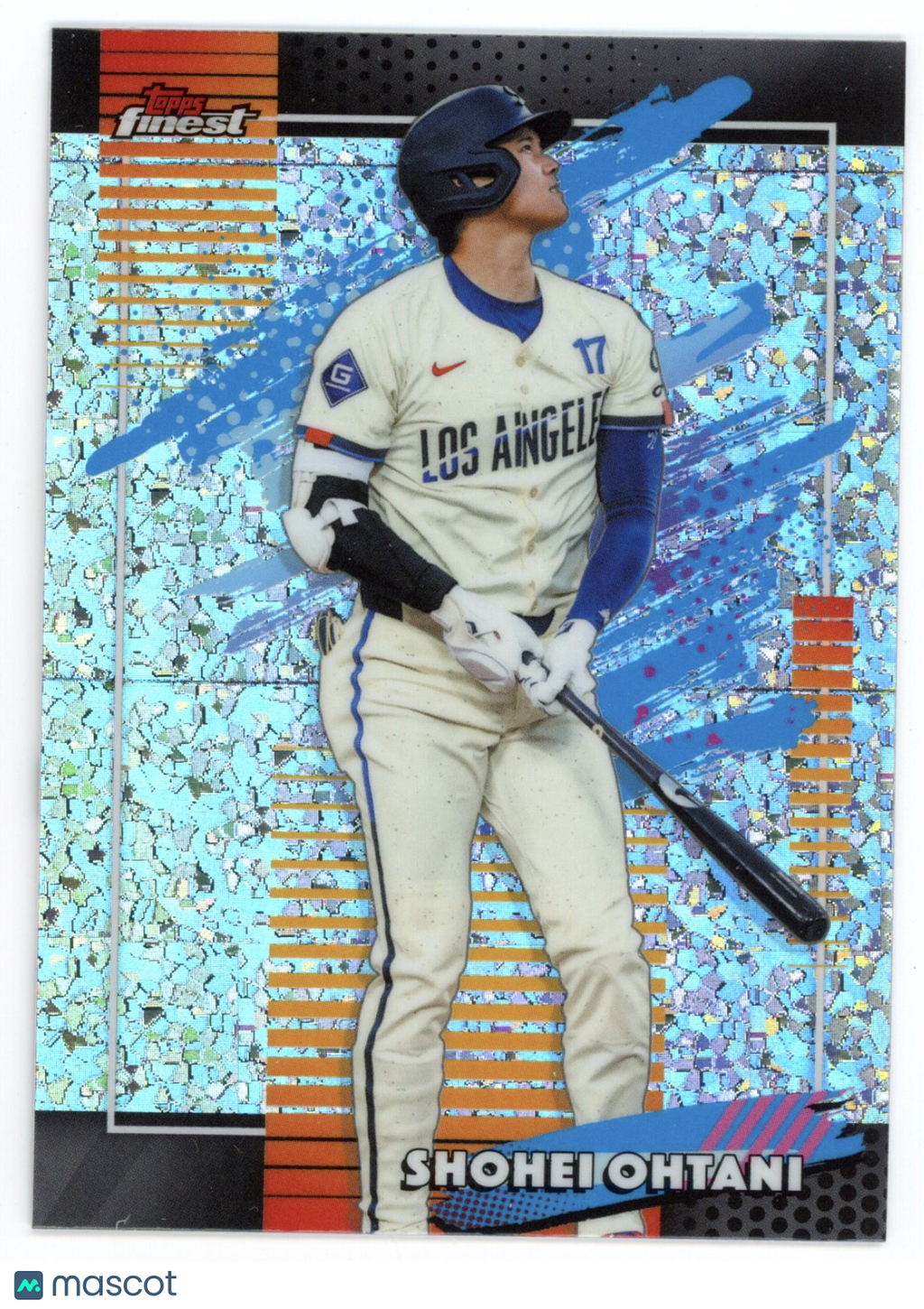 SHOHEI OHTANI 2026 Topps Finest Uncommon Mini Diamond Refractor #150 Dodgers