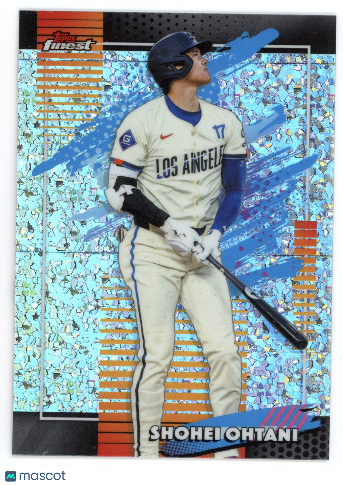 SHOHEI OHTANI 2026 Topps Finest Uncommon Mini Diamond Refractor #150 Dodgers