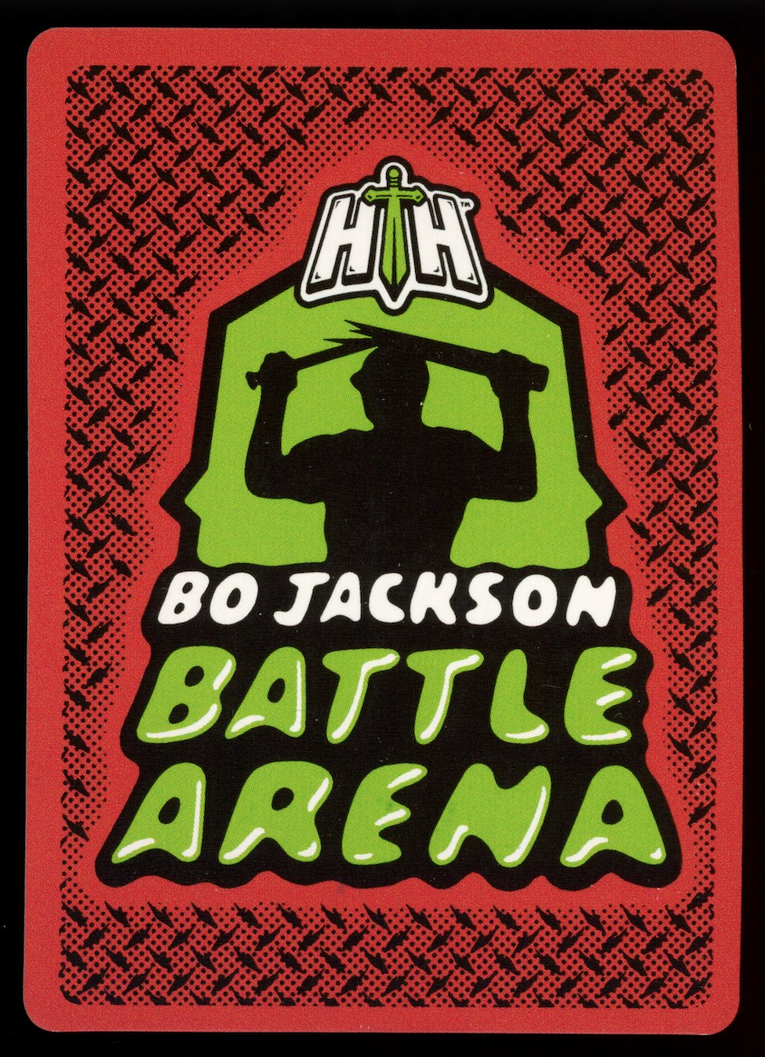 RONNIE LOTT HITT MAN Bo Jackson Battle Arena Tecmo Bowl Inspired Ink Brawl Auto