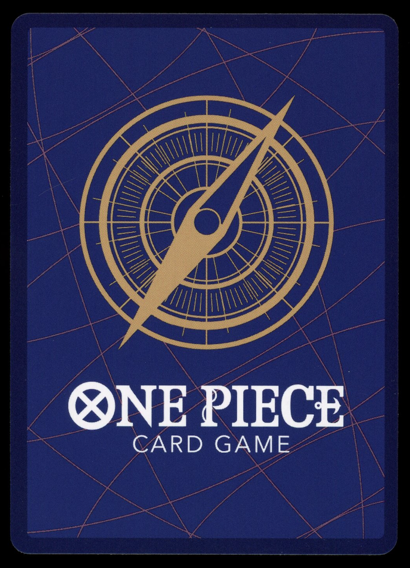 EDWARD.NEWGATE 2026 One Piece Time of Battle SR #OP16-003 Alternate Art