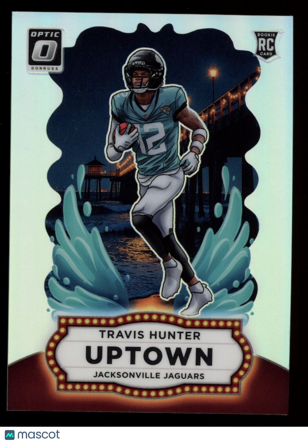 TRAVIS HUNTER 2025 Panini Donruss Optic Uptown Prizm Rookie Case Hit SSP #21