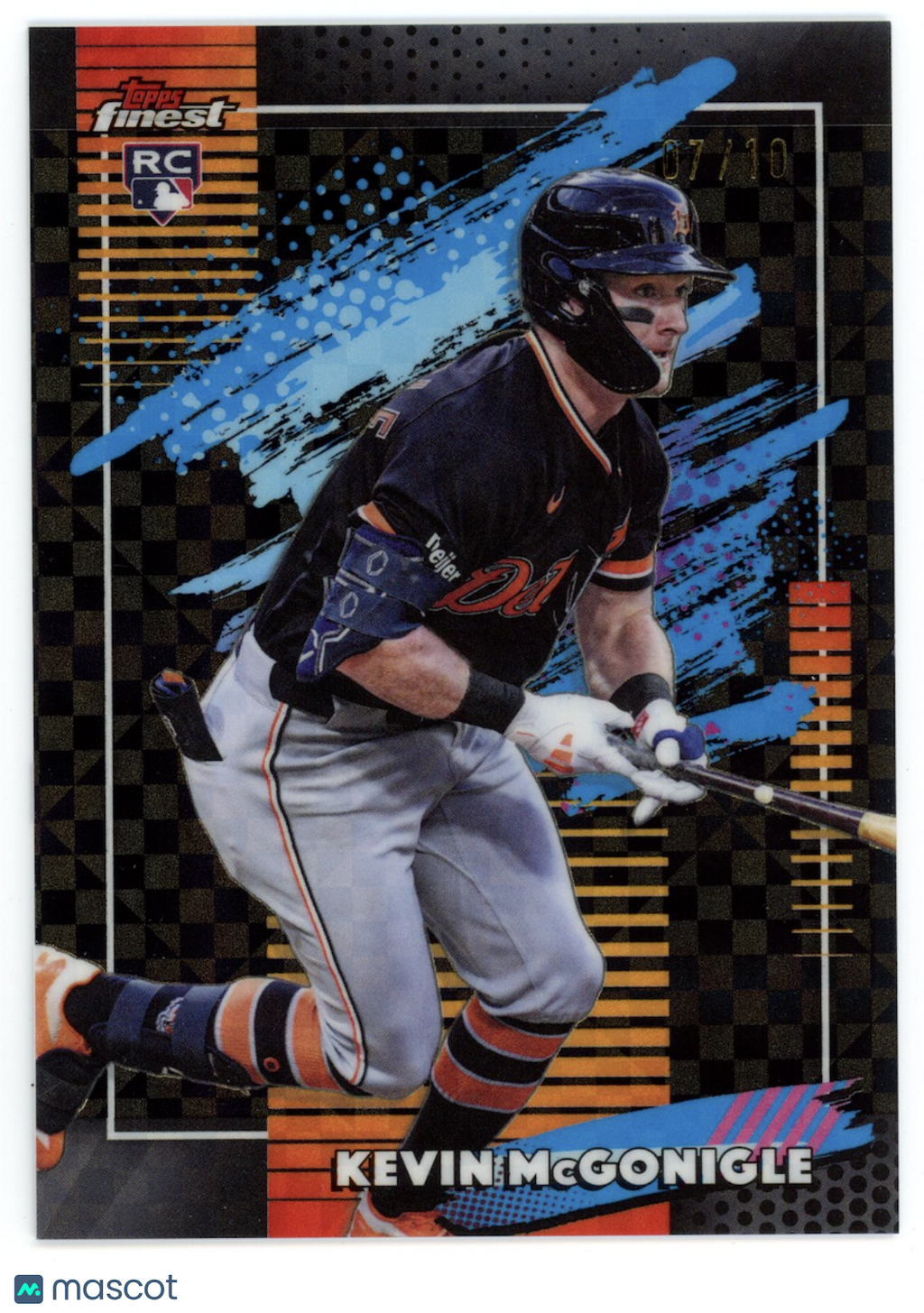 KEVIN MCGONIGLE 2026 Topps Finest Rookie Uncommon Black X-Fractor /10 #147