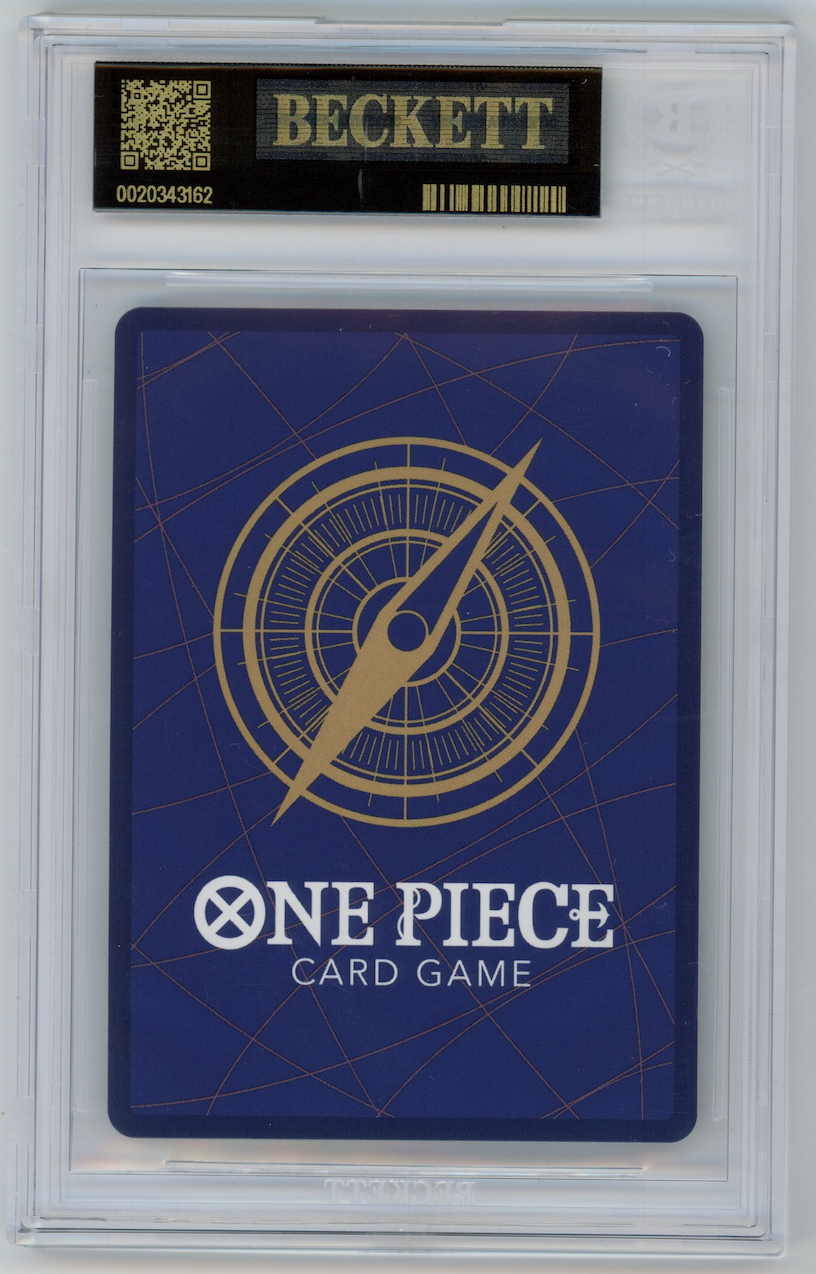 DIVINE DEPARTURE ALT ART 2025 One Piece Royal Blood #OP10-019 BGS 10 BLACK LABEL