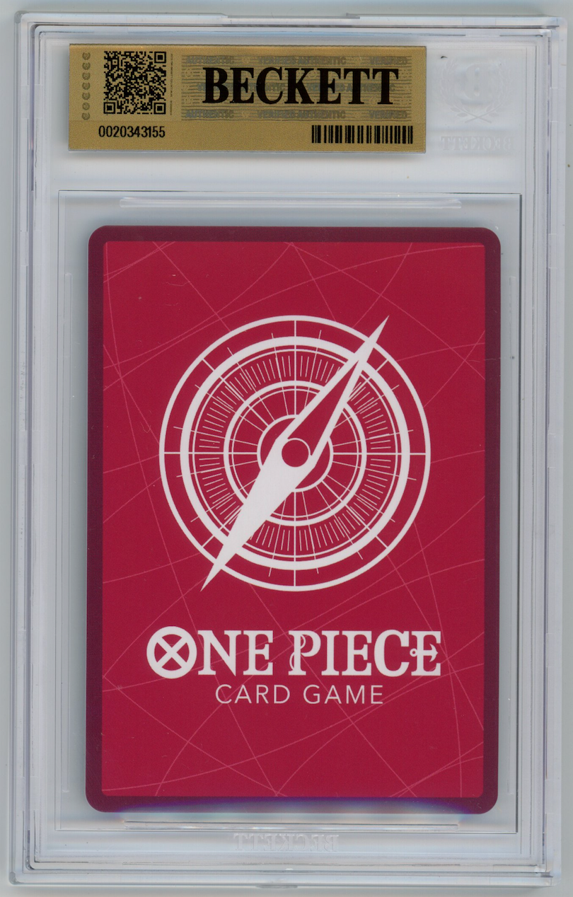 DONQUIXOTE ROSINANTE One Piece Legacy of the Master Alt Art #OP12-061 BGS 9.5