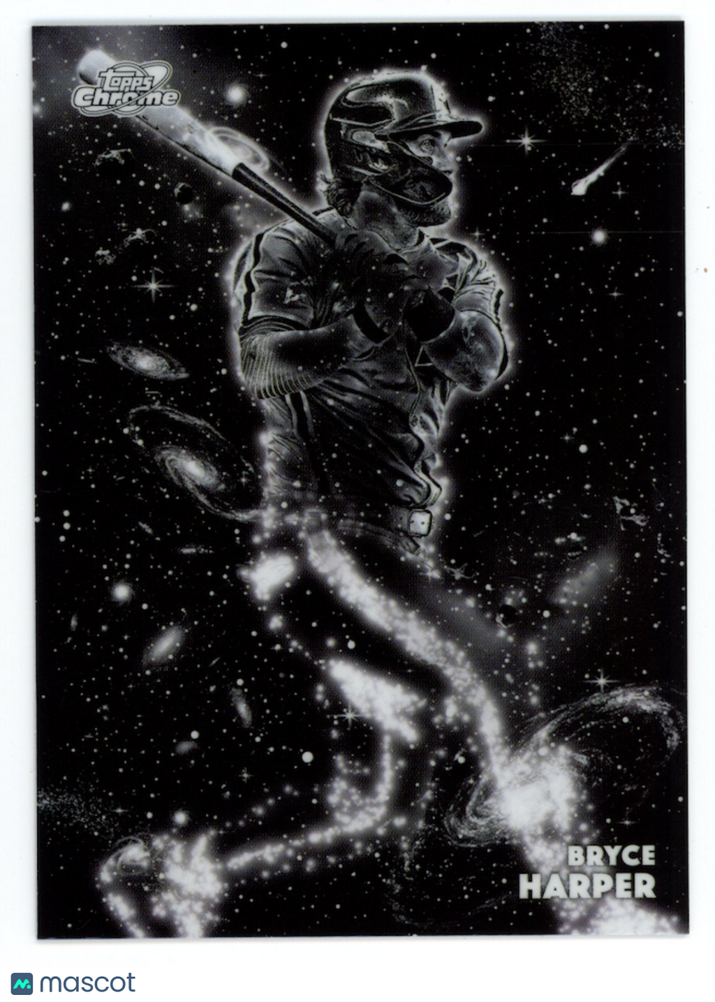 BRYCE HARPER 2025 Topps Cosmic Chrome Constellation Variation SSP #200 Phillies