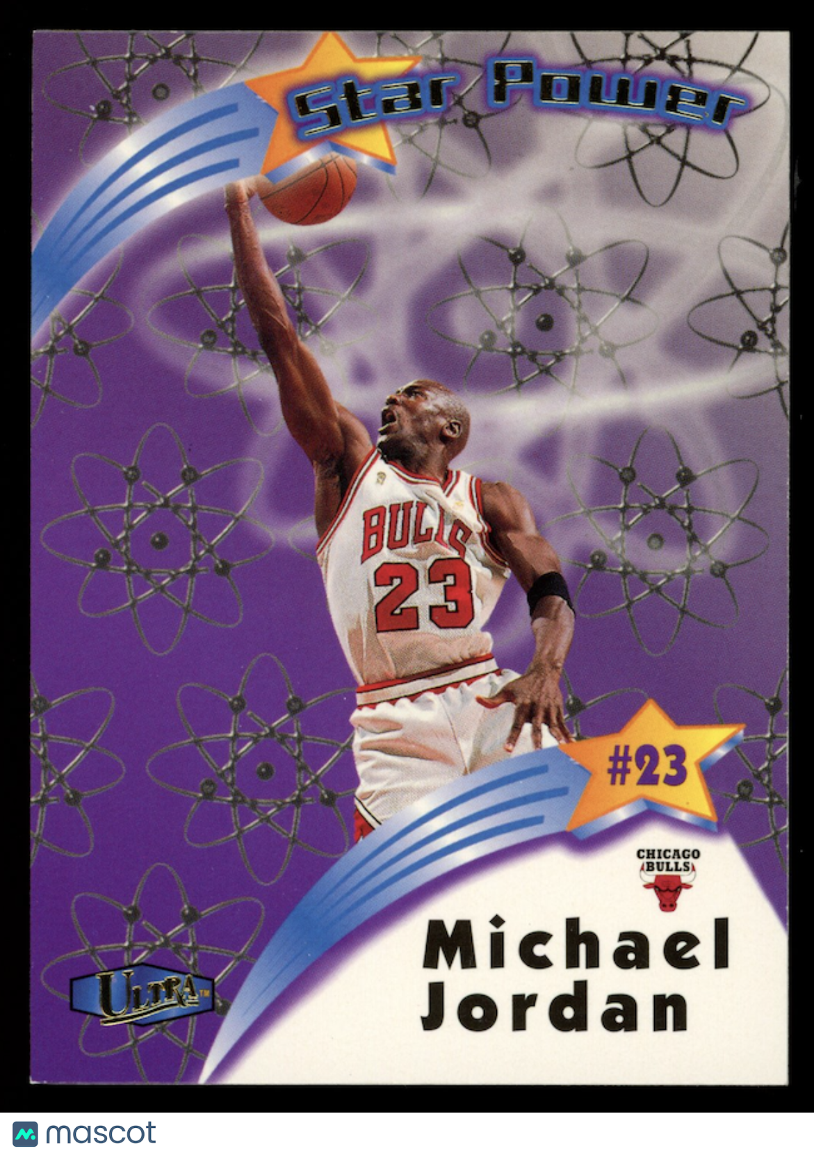 MICHAEL JORDAN 1997-98 Fleer Ultra Star Power #1 SP Chicago Bulls