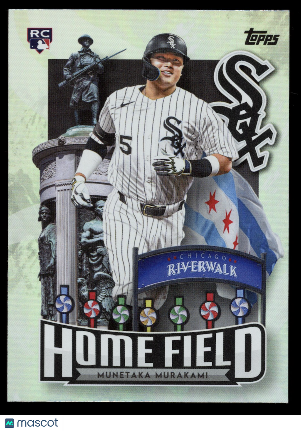 MUNETAKA MURAKAMI 2026 Topps Rookie Home Field Advantage Case Hit SSP #HA-39