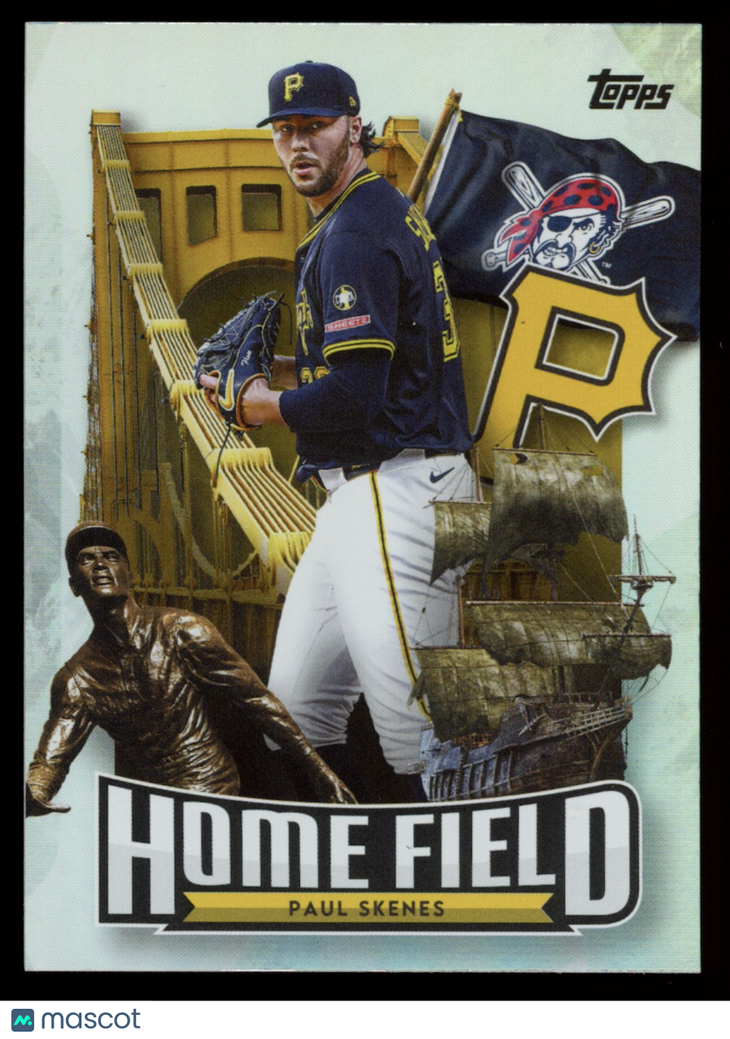 PAUL SKENES 2026 Topps Home Field Advantage Case Hit SSP #HA-27 Pirates