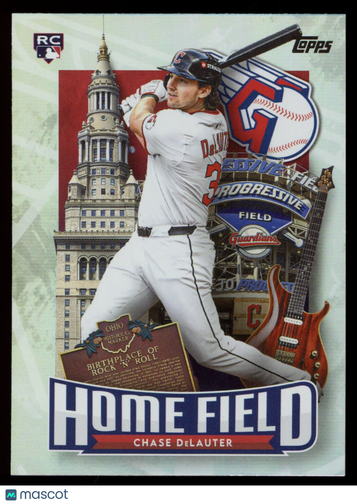 CHASE DELAUTER 2026 Topps Rookie Home Field Advantage Case Hit SSP #HA-35
