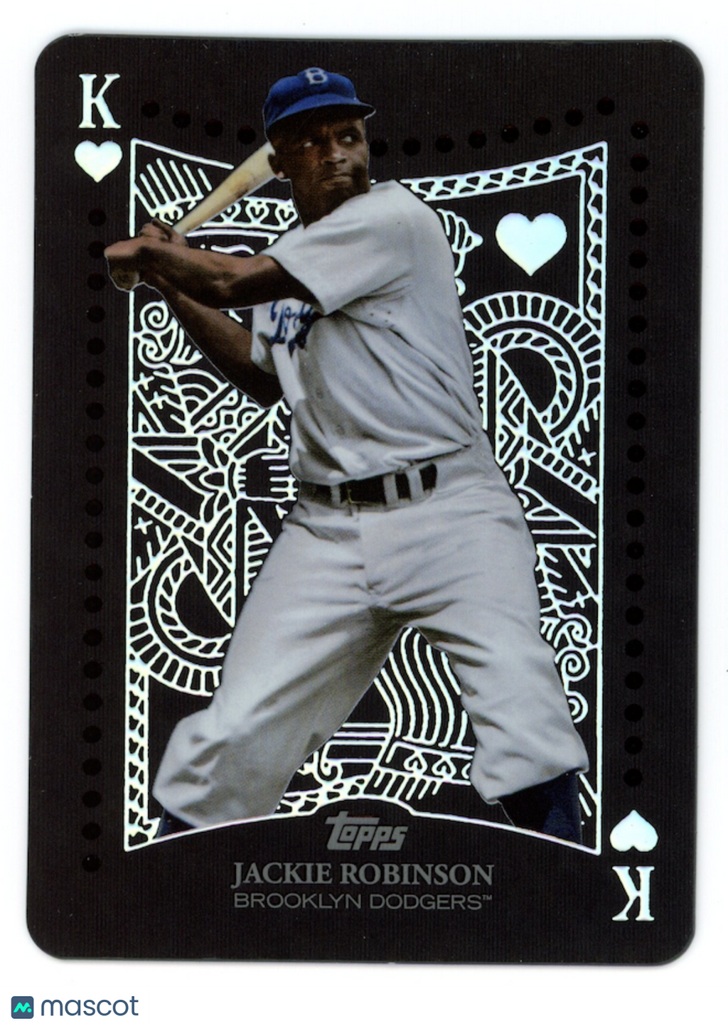 JACKIE ROBINSON 2026 Topps Series 2 All Kings Case Hit SSP #AK-18 Dodgers