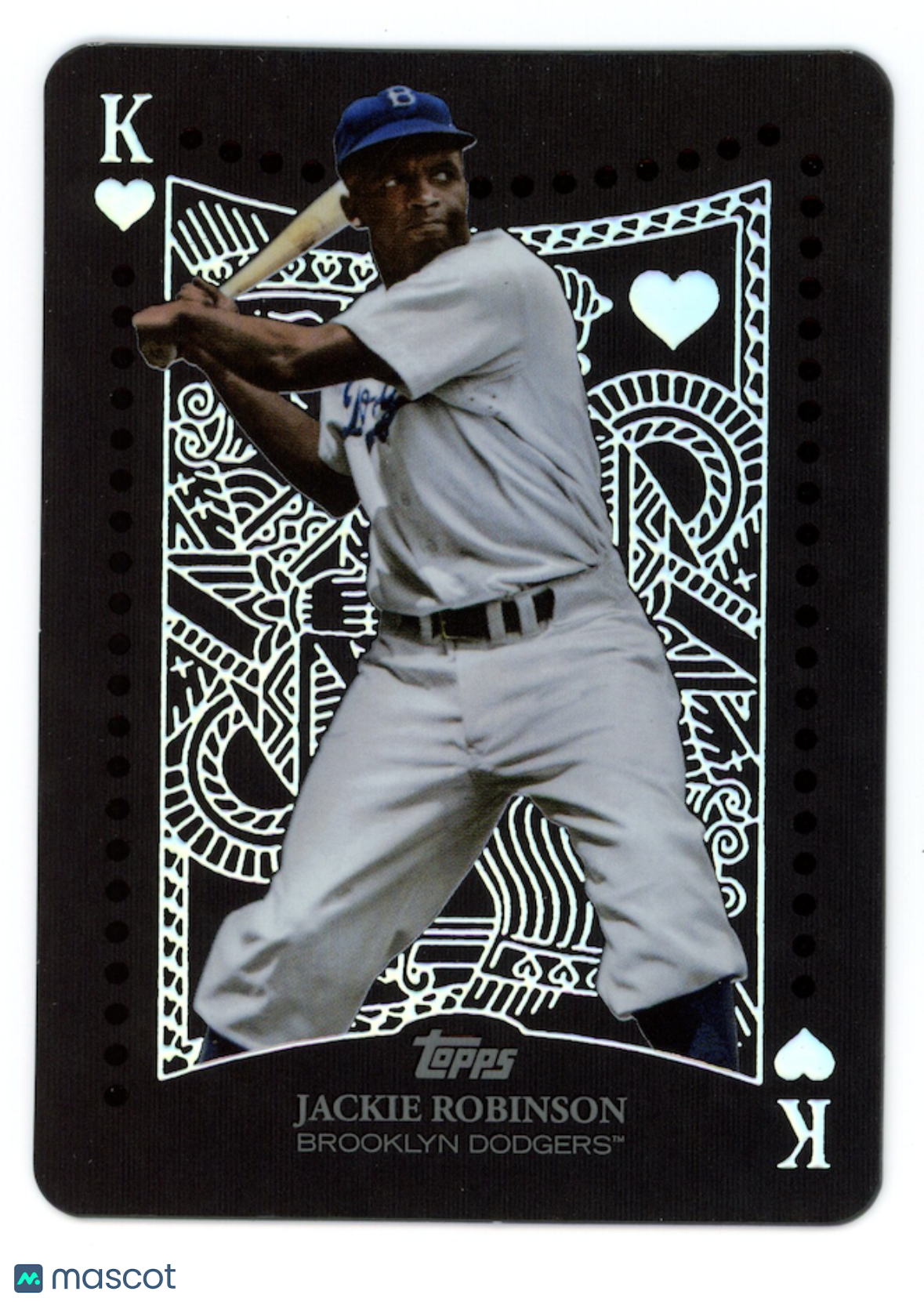 JACKIE ROBINSON 2026 Topps Series 2 All Kings Case Hit SSP #AK-18 Dodgers