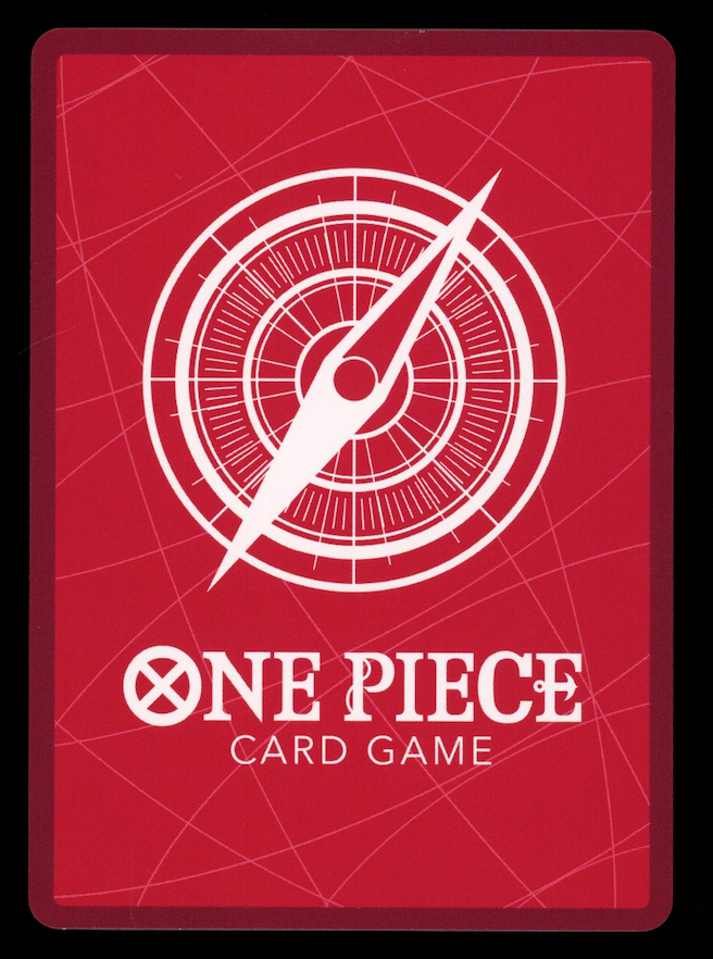 SANJI 2024 One Piece Premium Booster The Best #PRB01-001 Alternate Art Leader