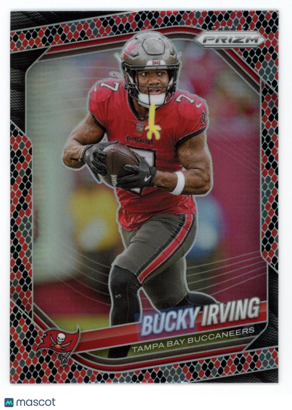 BUCKY IRVING 2025 Panini Prizm Snakeskin Prizm SSP #169 Buccaneers