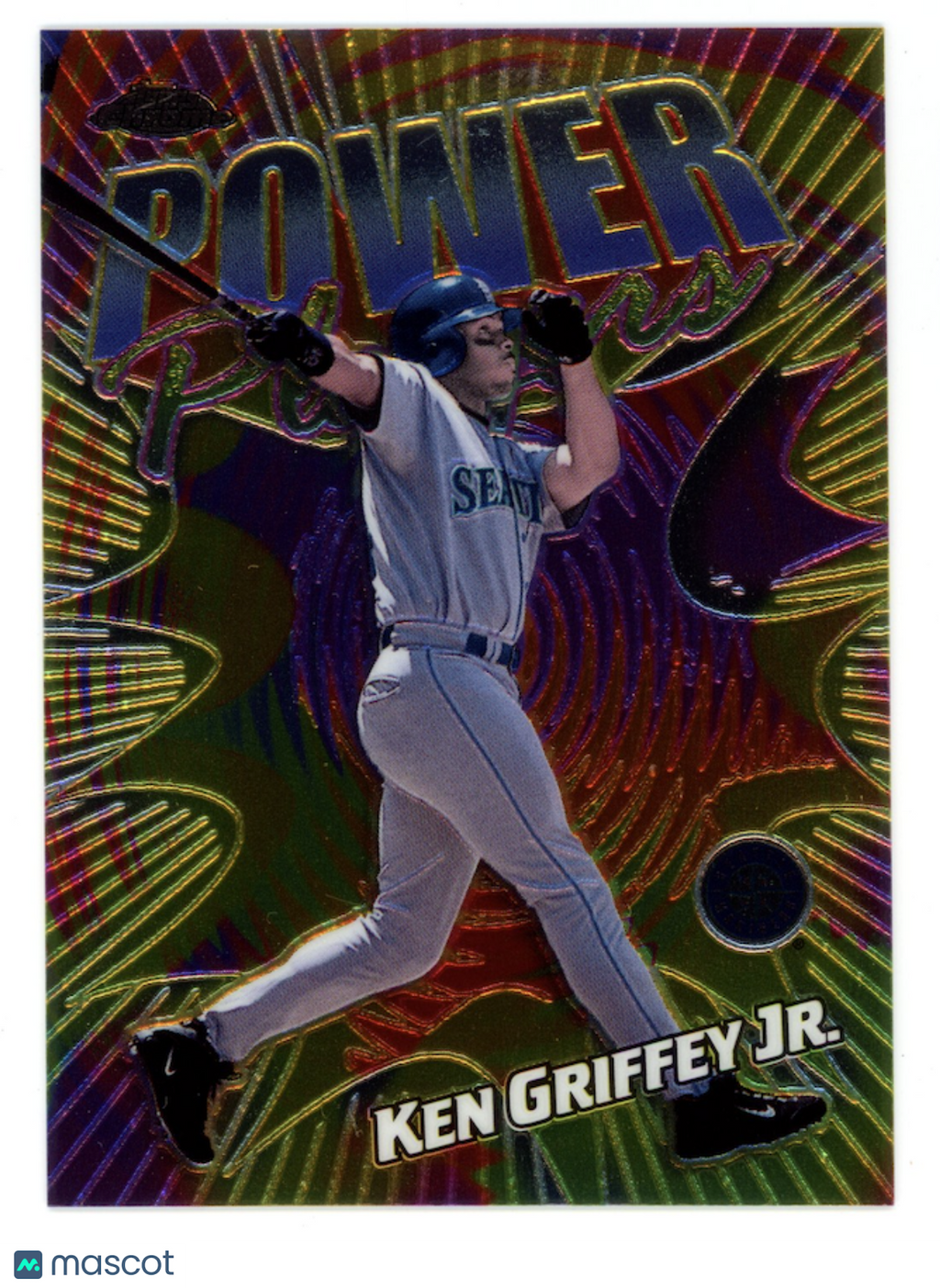 KEN GRIFFEY JR. 2000 Topps Chrome Power Players #P2 Mariners