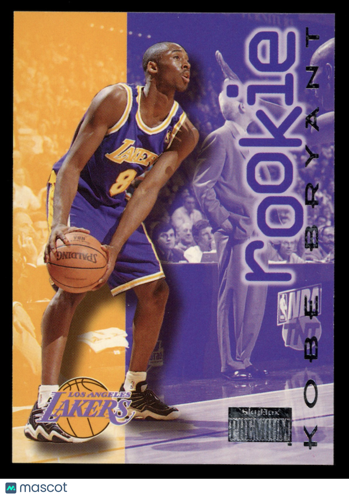 KOBE BRYANT 1996-97 Skybox Premium Rookie #203 Lakers