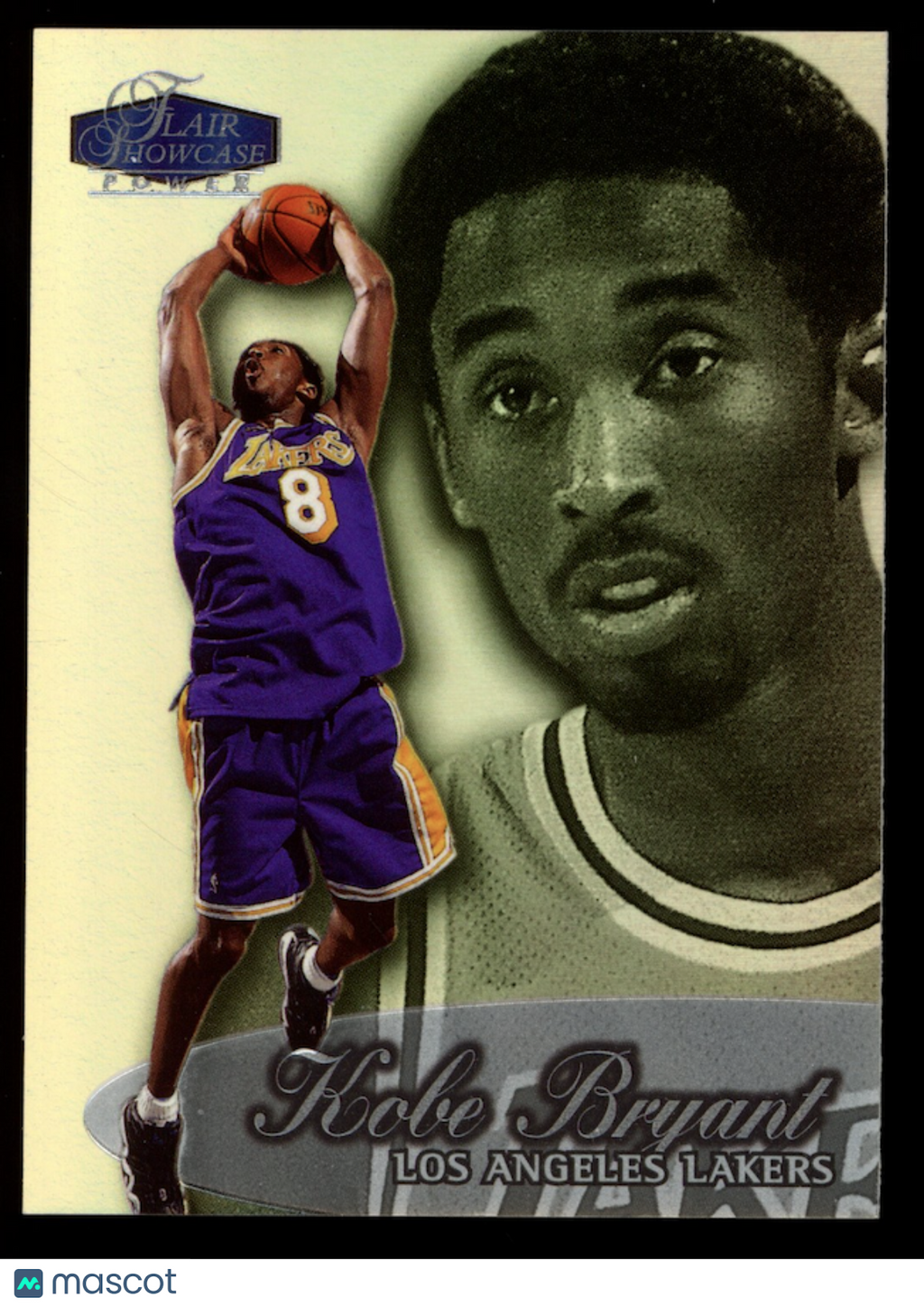 KOBE BRYANT 1998-99 Fleer Flair Showcase Power Showtime #32 Lakers