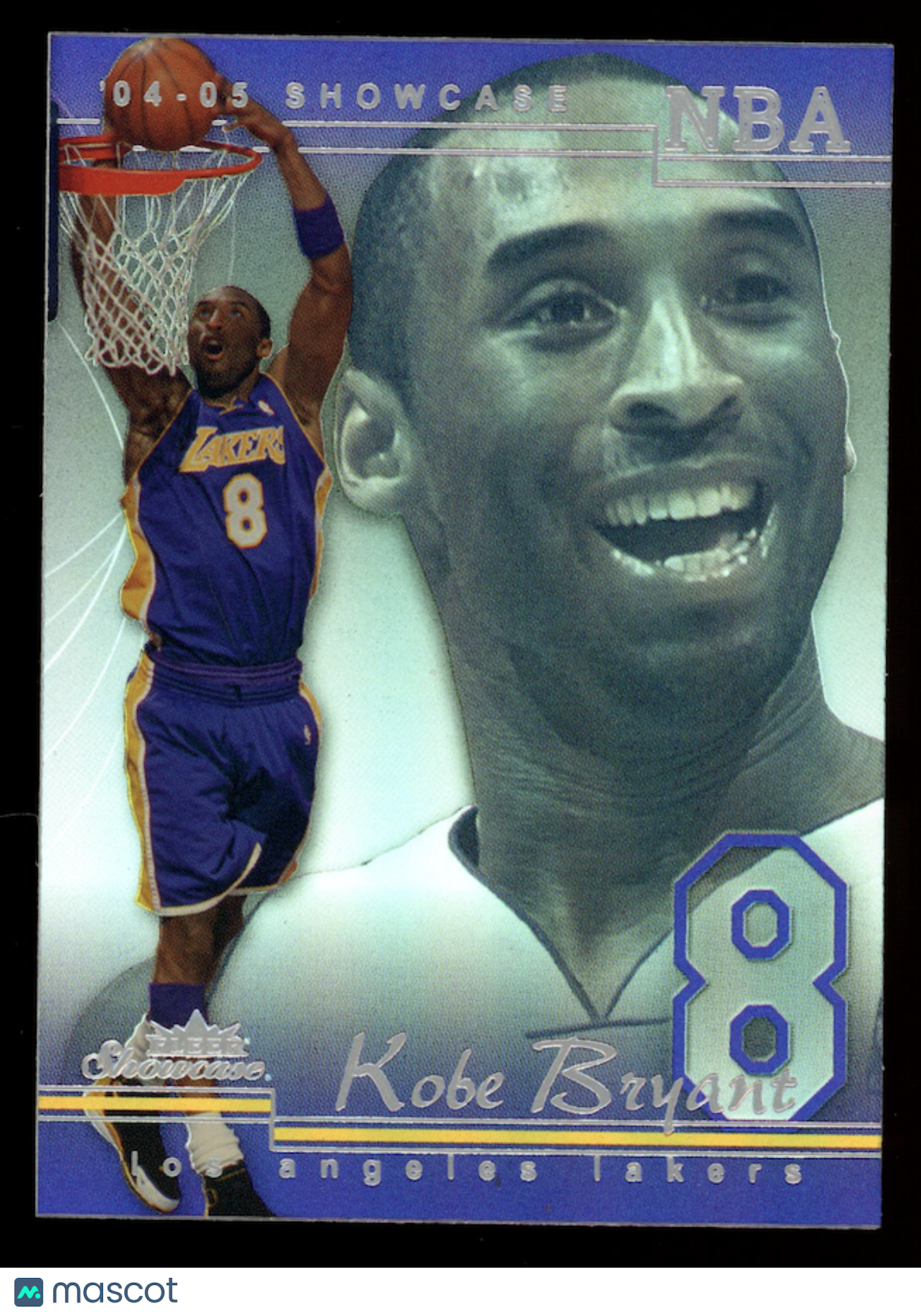 KOBE BRYANT 2004-05 Fleer Showcase #63 Lakers
