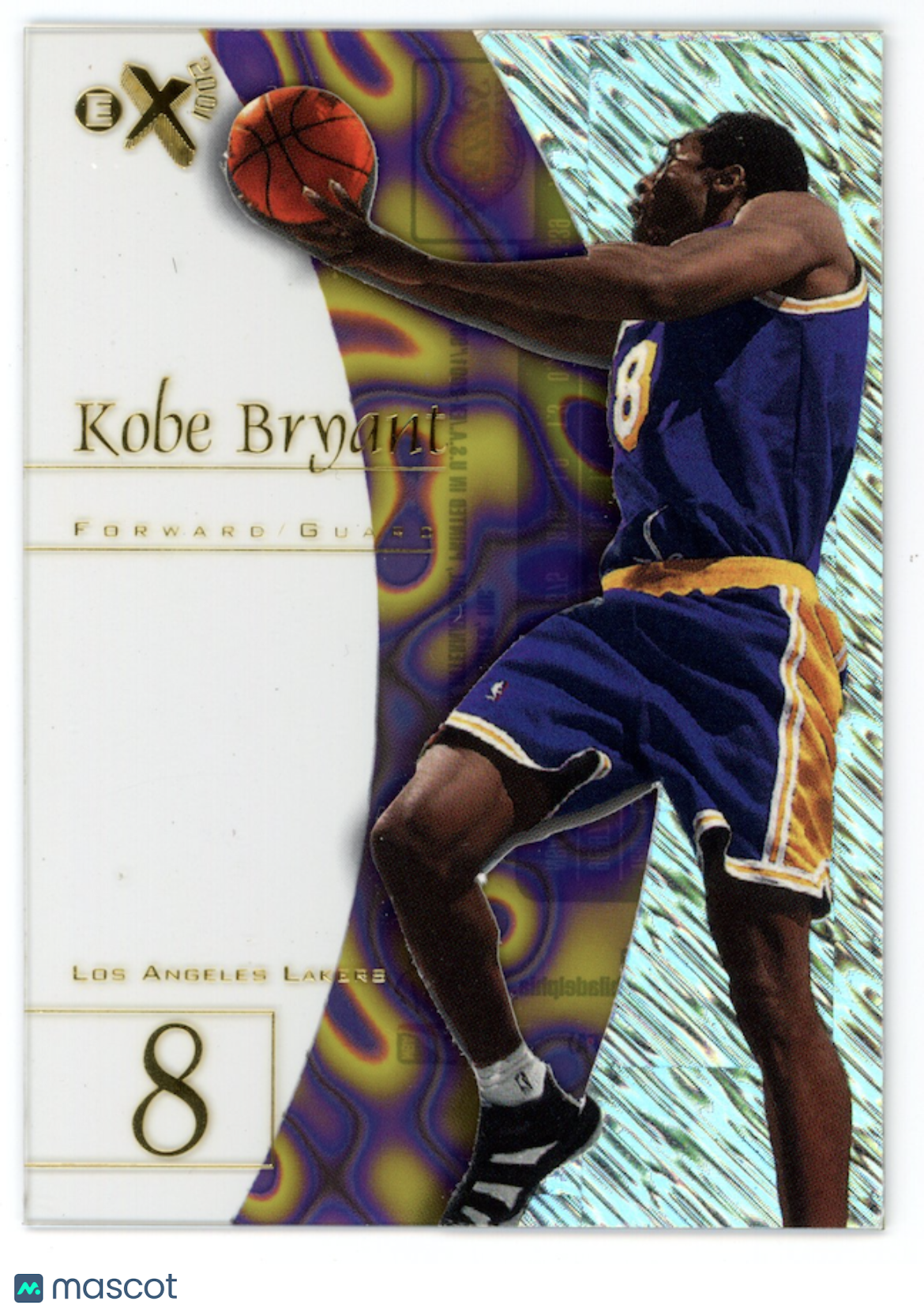 KOBE BRYANT 1997-98 Skybox E-X2001 #8 Lakers