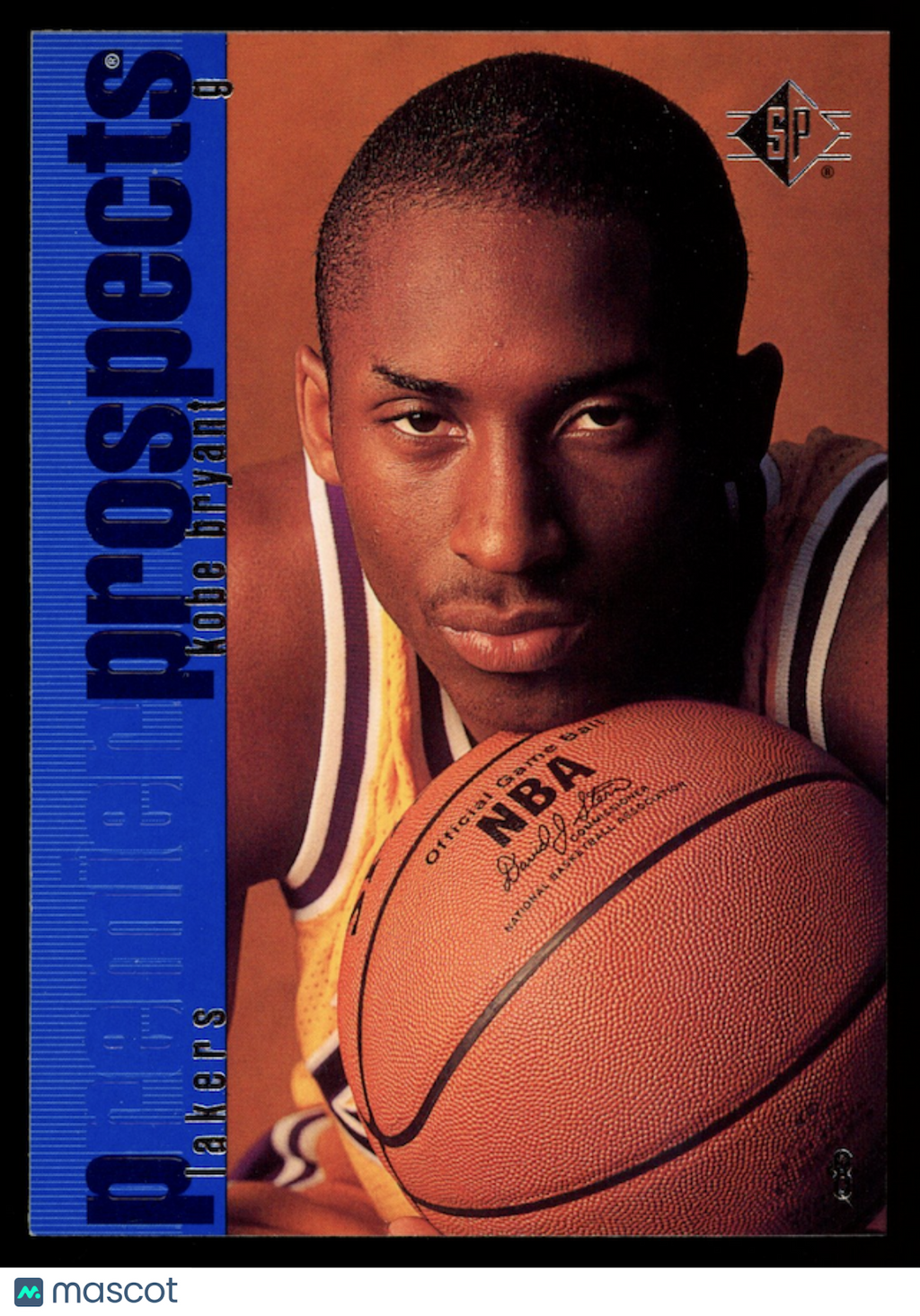 KOBE BRYANT 1996-97 Upper Deck SP Premier Prospects Rookie #134 Lakers