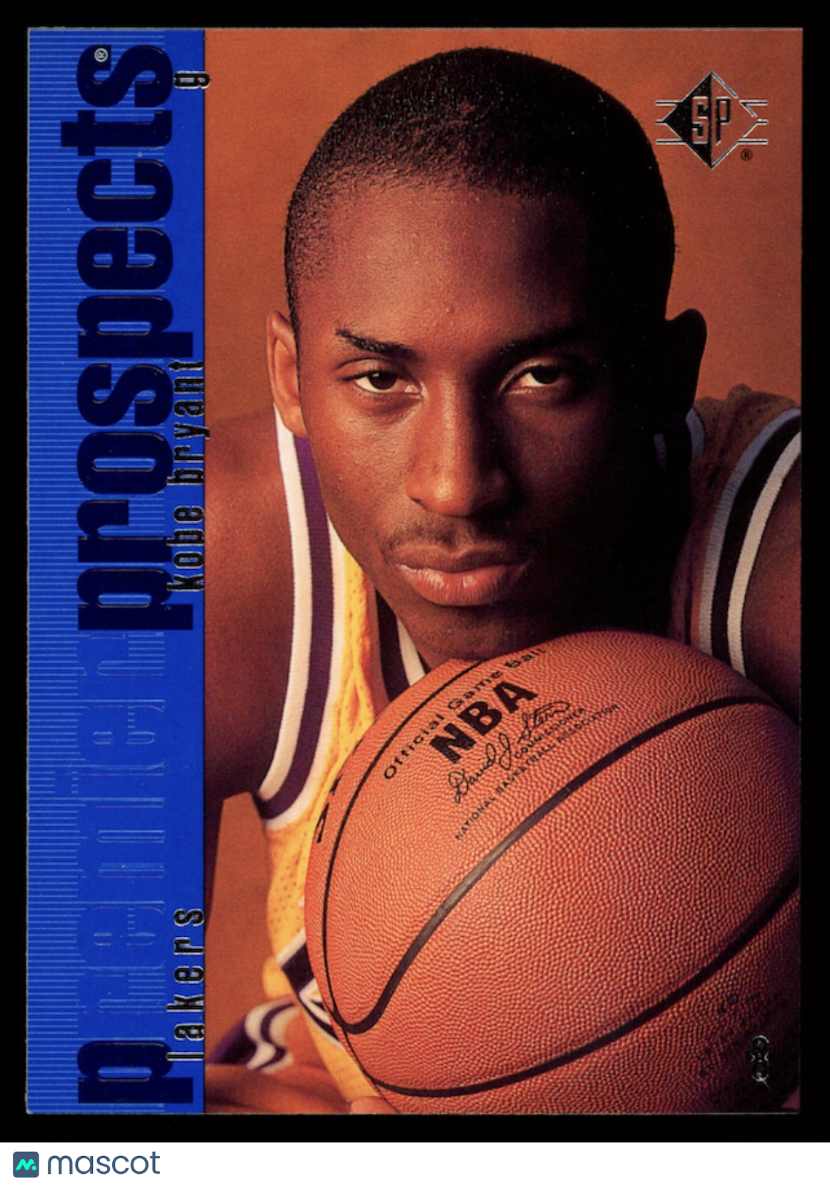KOBE BRYANT 1996-97 Upper Deck SP Premier Prospects Rookie #134 Lakers