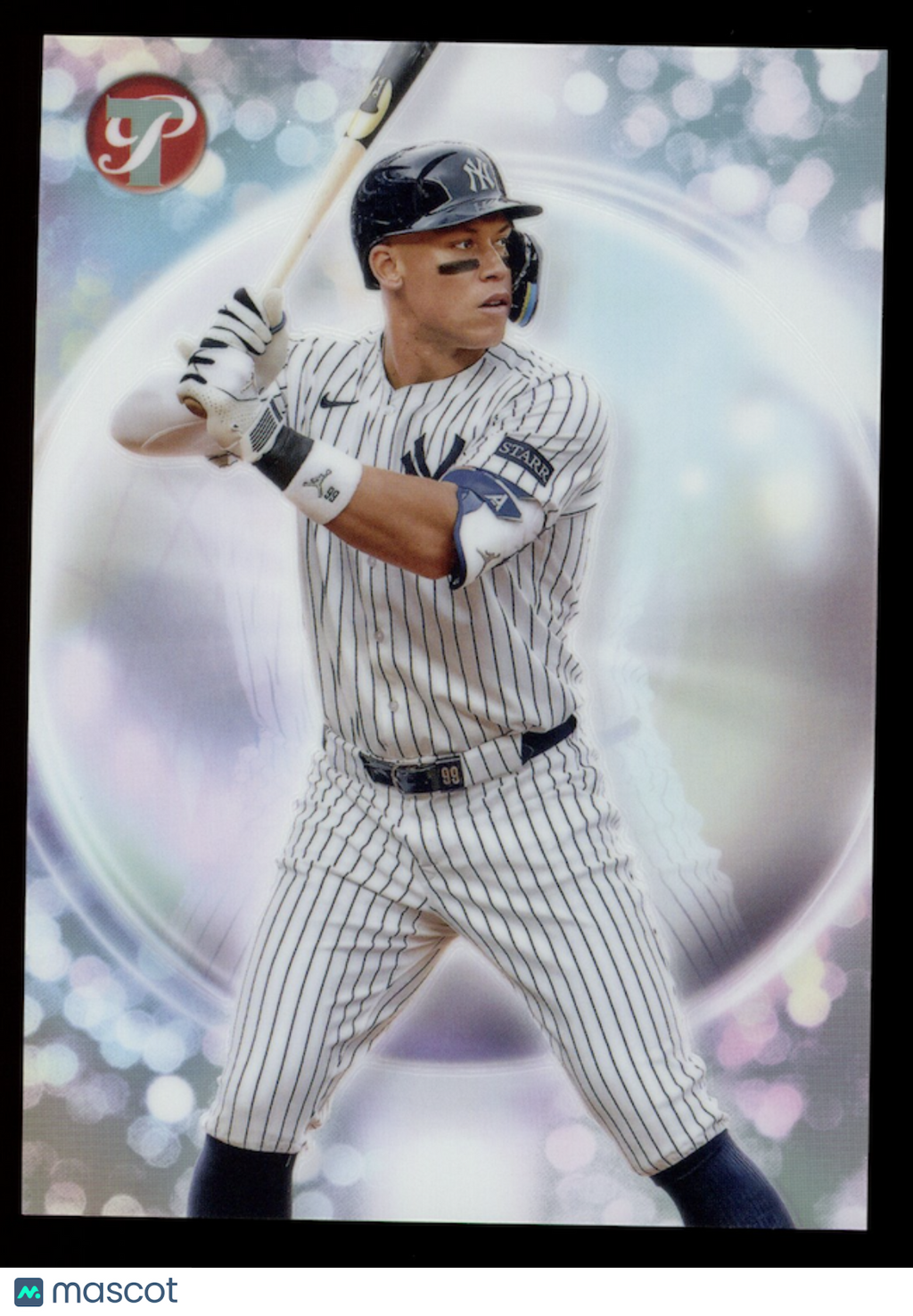 AARON JUDGE 2025 Topps Pristine Pearlescent Case Hit SSP #PE-10 Yankees