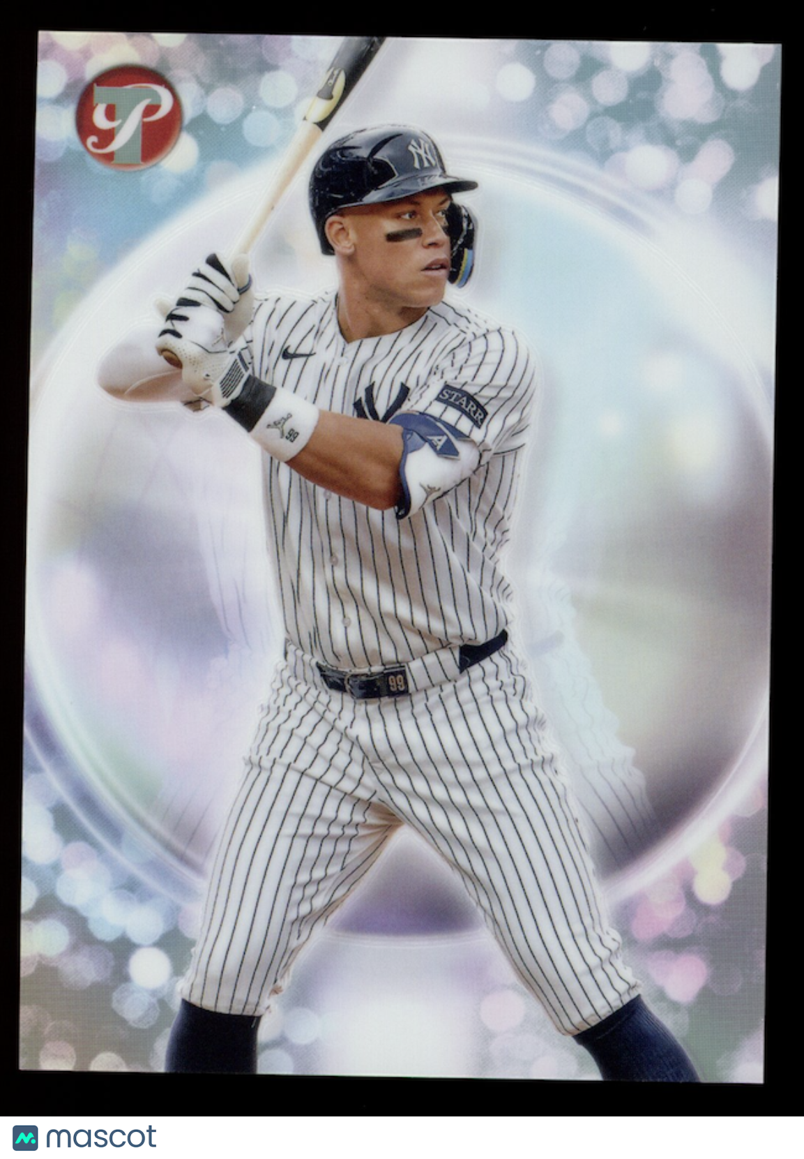 AARON JUDGE 2025 Topps Pristine Pearlescent Case Hit SSP #PE-10 Yankees