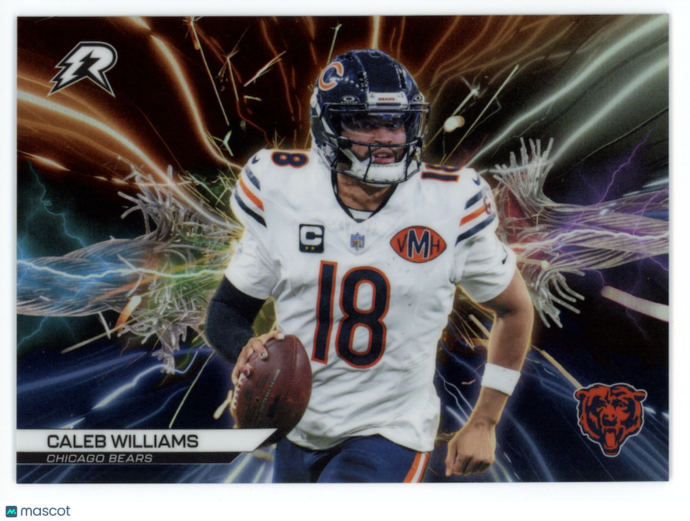 CALEB WILLIAMS 2025 Topps Resurgence Wired Case Hit SSP #W-6 Bears