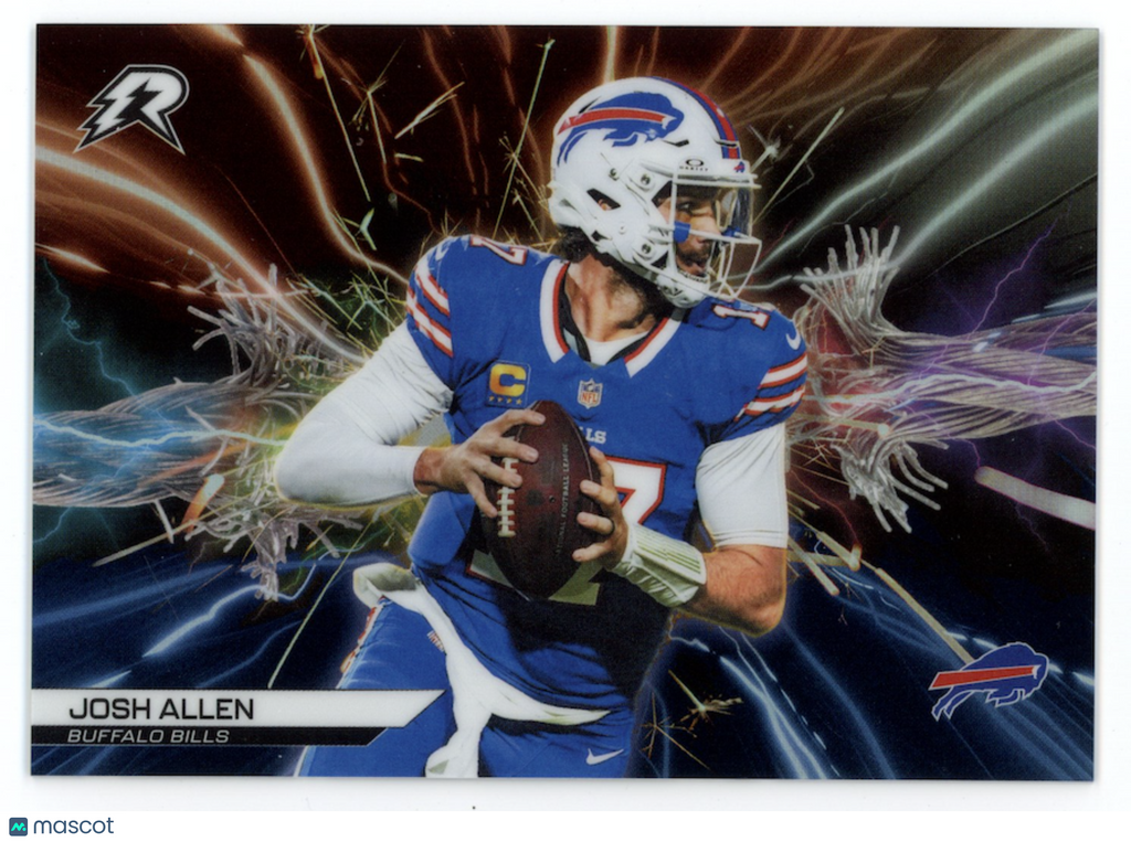 JOSH ALLEN 2025 Topps Resurgence Wired Case Hit SSP #W-7 Bills