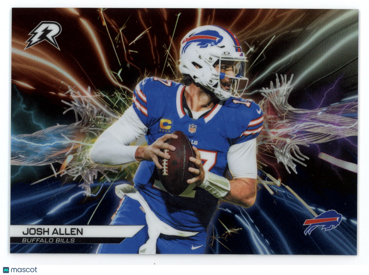 JOSH ALLEN 2025 Topps Resurgence Wired Case Hit SSP #W-7 Bills