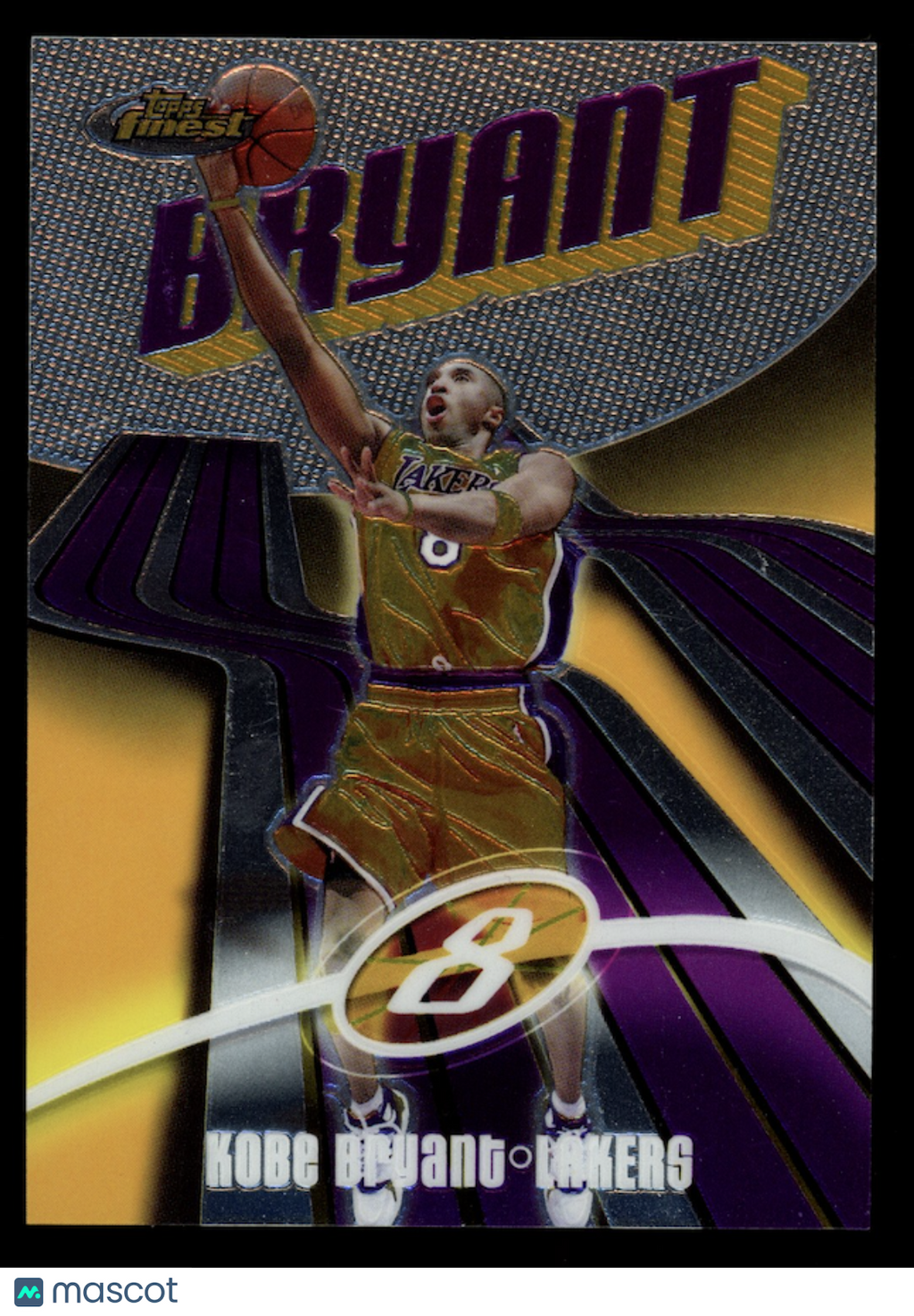 KOBE BRYANT 2003-04 Topps Finest #88 Lakers
