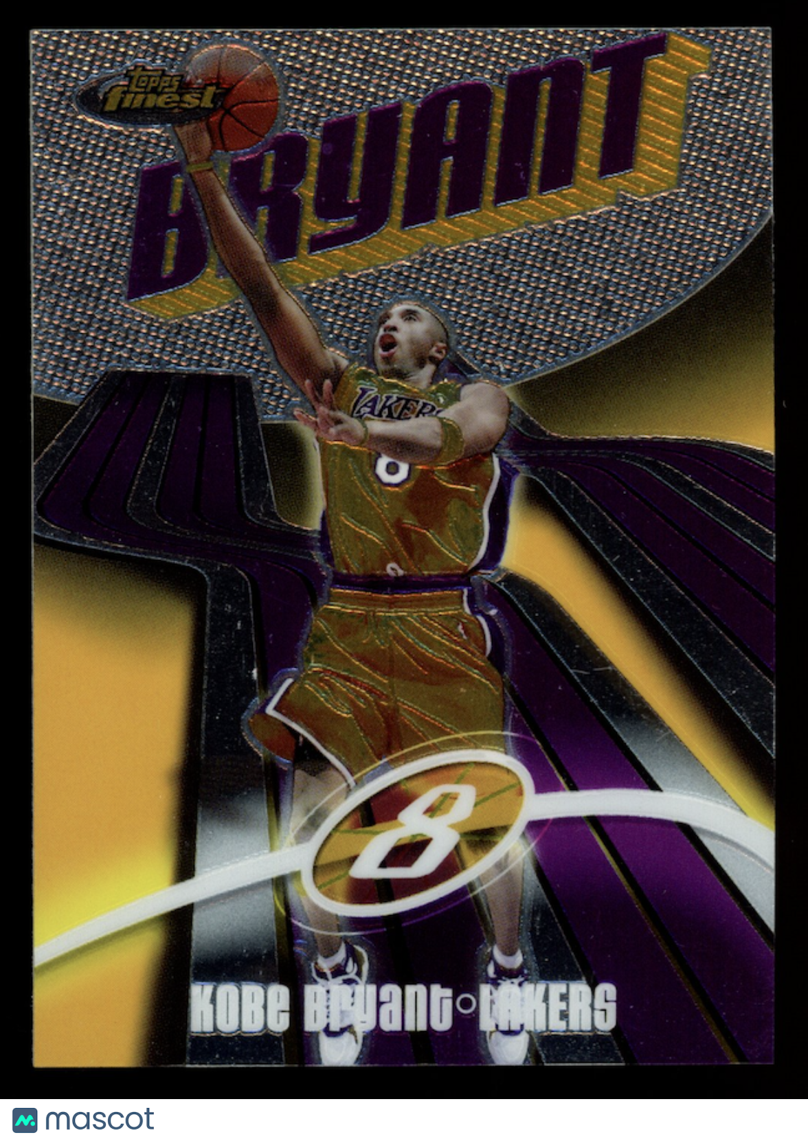 KOBE BRYANT 2003-04 Topps Finest #88 Lakers