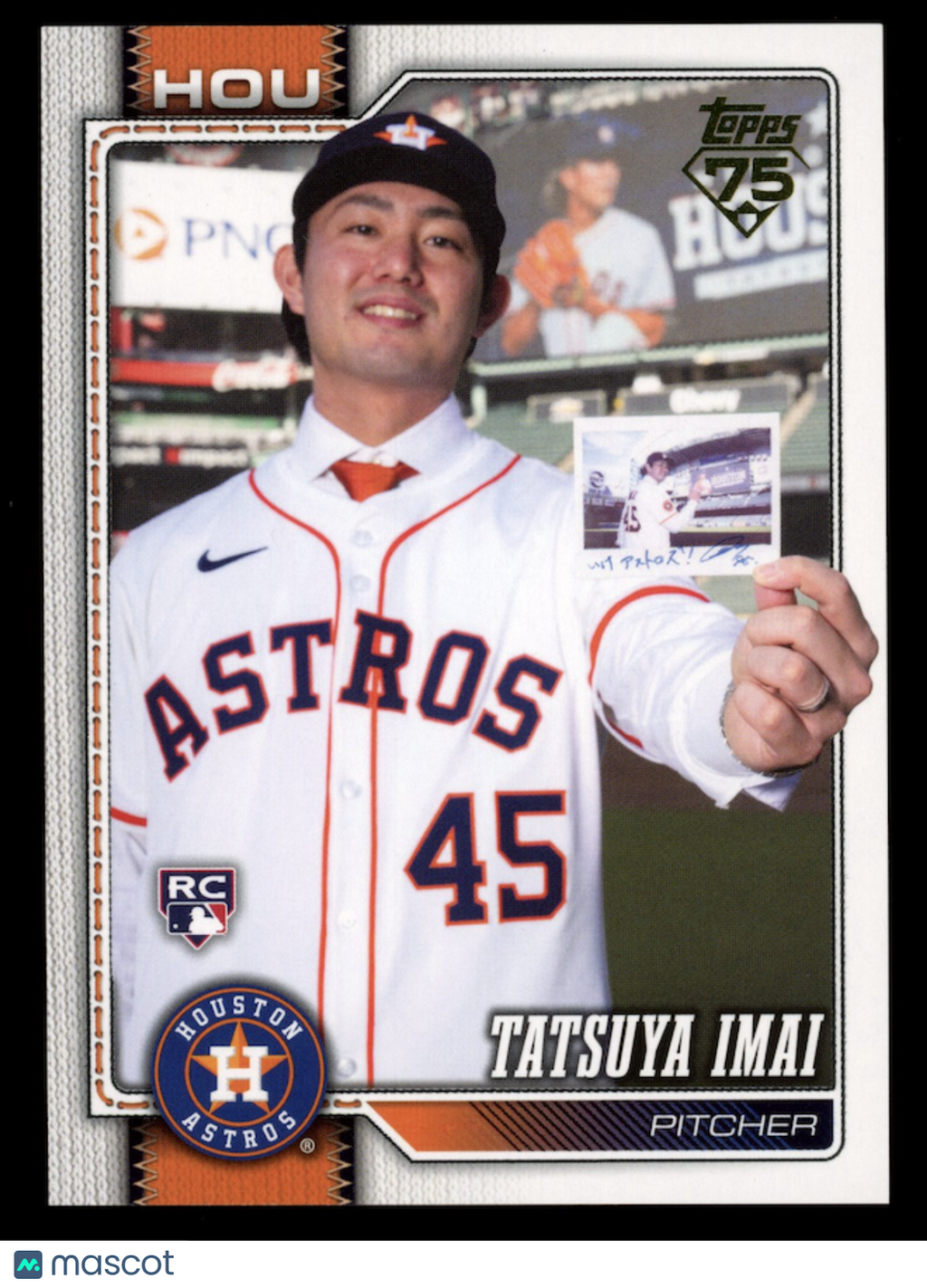 TATSUYA IMAI 2026 Topps Series Two Rookie Golden Mirror SSP #513 Astros