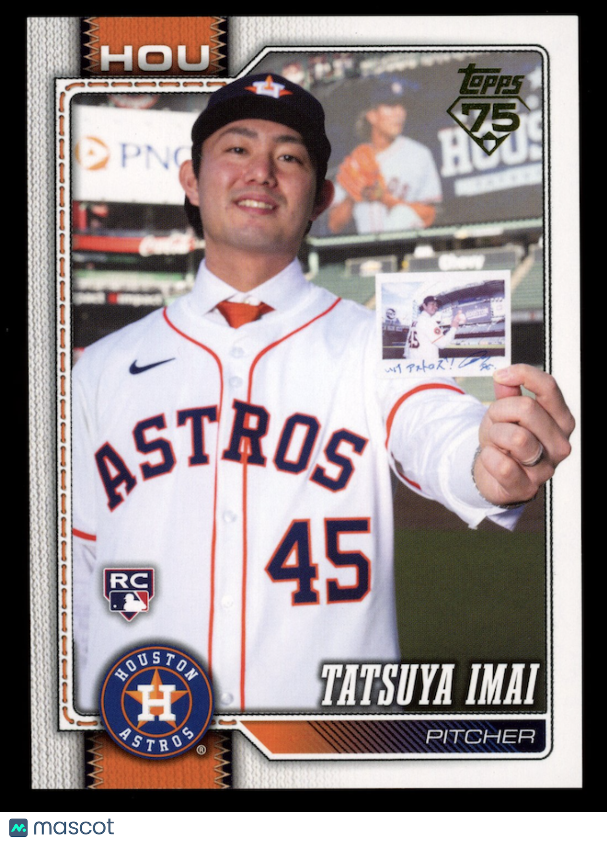 TATSUYA IMAI 2026 Topps Series Two Rookie Golden Mirror SSP #513 Astros