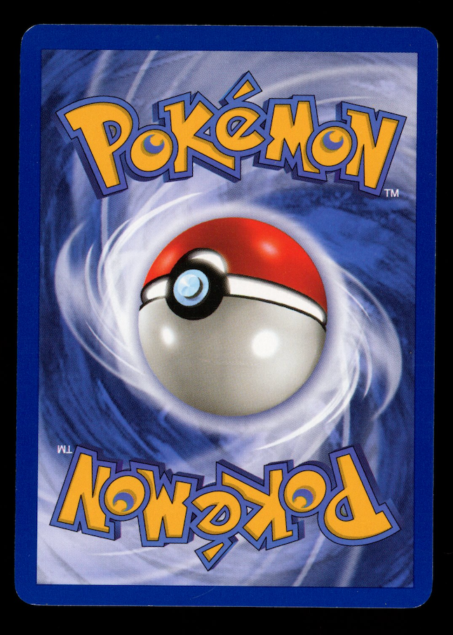 FLAREON 1999 Pokemon Jungle Holo Rare #3/64 Missing Symbol
