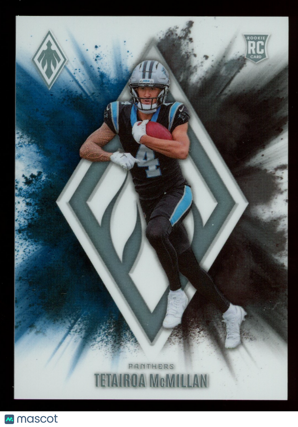 TETAIROA MCMILLAN 2025 Panini Phoenix Color Blast Rookie Case Hit #5 Panthers
