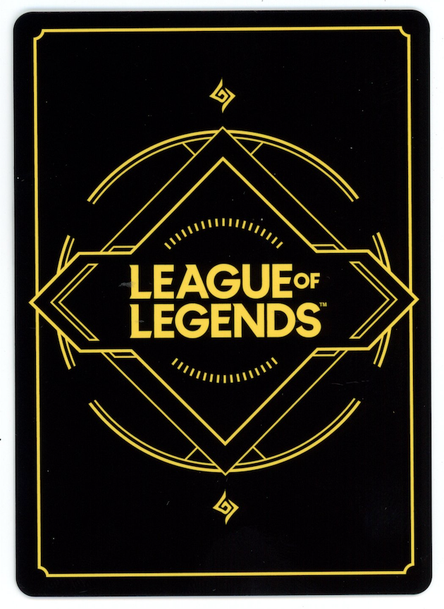 DARIUS HAND OF NOXUS 2025 Riftbound League of Legends Origins Signature #302*