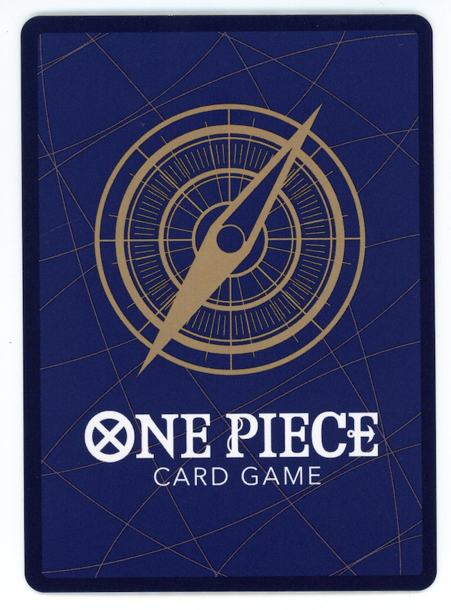 GUM-GUM GOLDEN RIFLE One Piece Adventure on Kami's Island OP15-116 Alternate Art