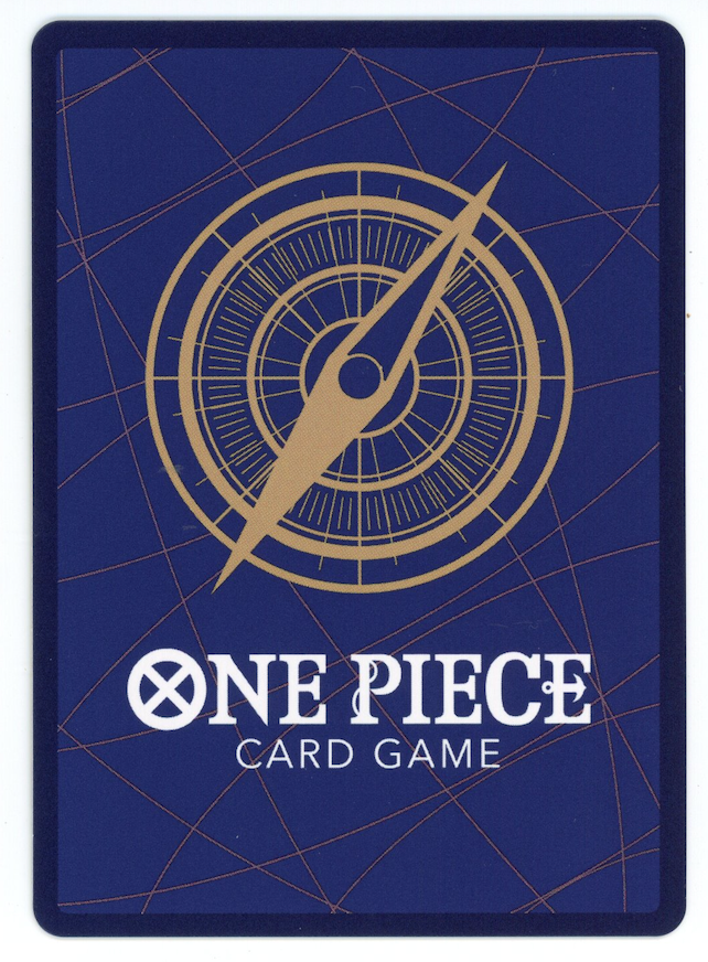 DIVINE DEPARTURE One Piece Carrying on His Will Event #OP13-076 Alternate Art