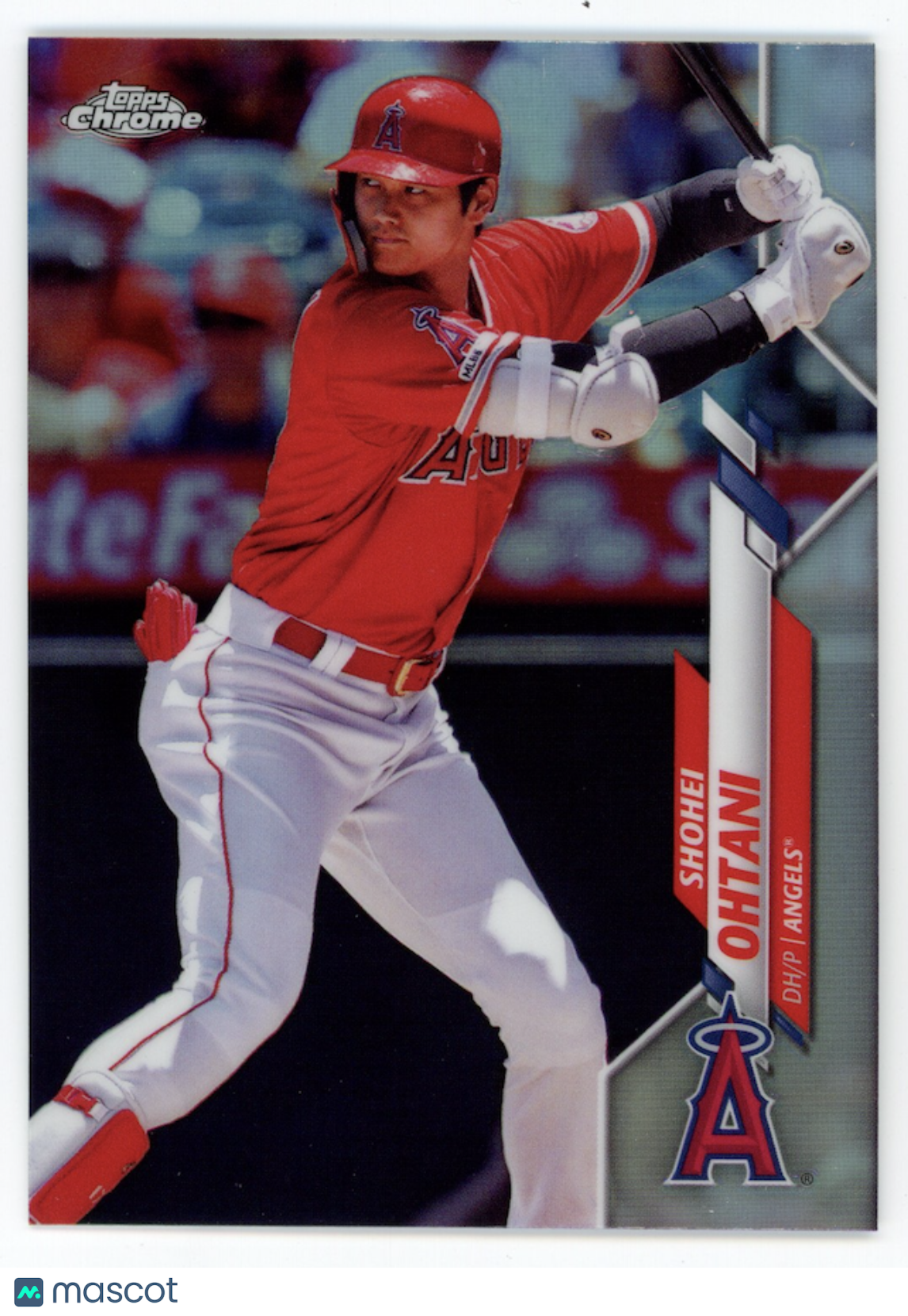 SHOHEI OHTANI 2020 Topps Chrome Refractor #21 Angels