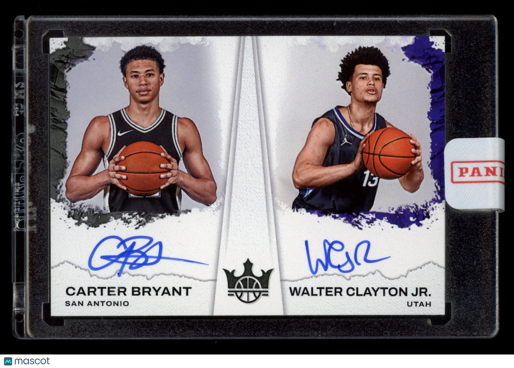CARTER BRYANT WALTER CLAYTON JR. 2026 Panini Court Kings Next Day Auto #NDD-KYR