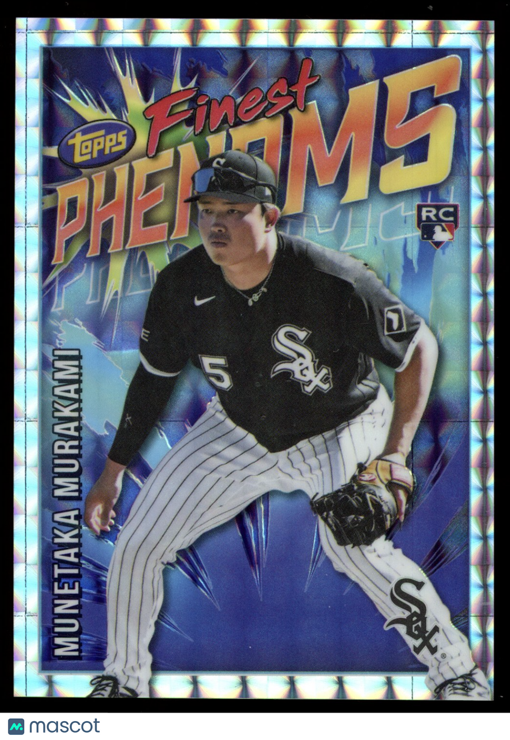 MUNETAKA MURAKAMI 2026 Topps Finest Phenoms Rookie Refractor #FP-22 White Sox