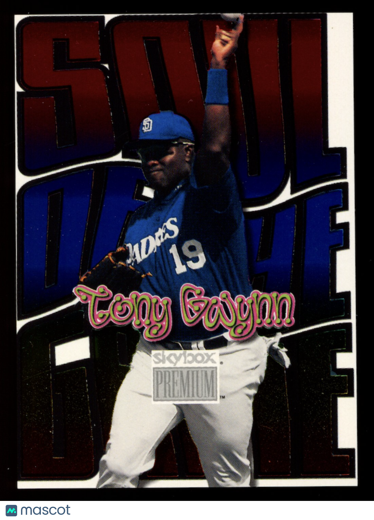 TONY GWYNN 1999 SkyBox Premium Soul of the Game #5 SG Padres