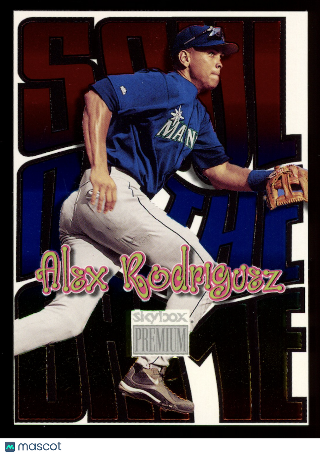 ALEX RODRIGUEZ 1999 SkyBox Premium Soul of the Game #1 SG Mariners